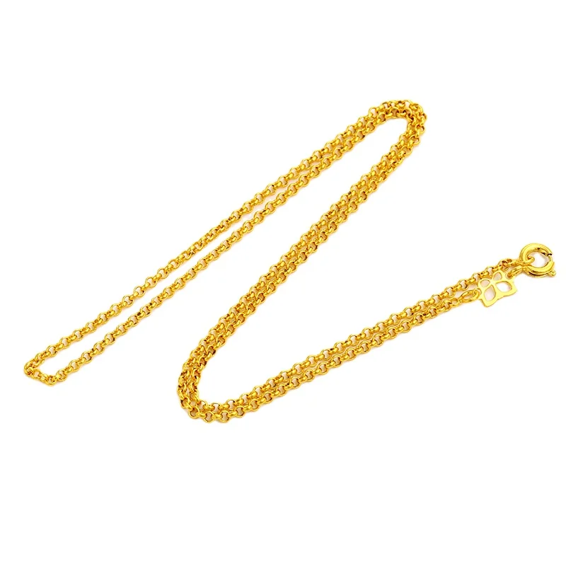 xuping fashion costume jewellery copper dubai gold plated women thin chains necklaces
xuping fashion costume jewellery copper dubai gold plated women thin chains necklaces
