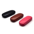 Maofar New Magic Hard Leather Custom Metal Glasses Case Eyeglasses Case Hinge