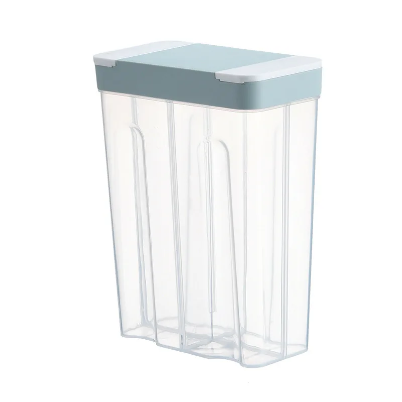 high-capacity 4 Separation Food Grade Plastic Storage Jar With Double Opening Cover Kitchen Storage Canister
high-capacity 4 Separation Food Grade Plastic Storage Jar With Double Opening Cover Kitchen Storage Canister