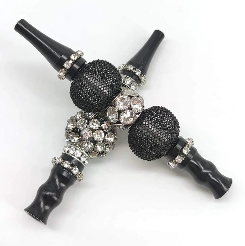 New Black and White Metal Diamond Hookah Shisha Smoking Hookah Tips Hookah Accessories, Gold
New Black and White Metal Diamond Hookah Shisha Smoking Hookah Tips Hookah Accessories, Gold