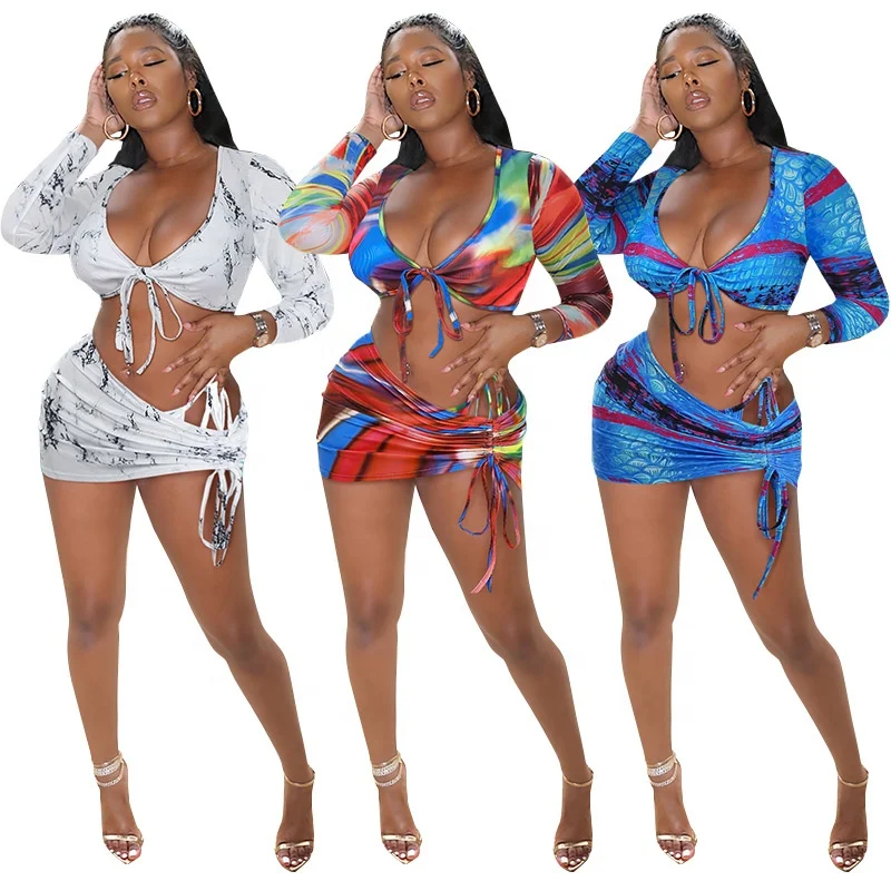 XLL Ins popular 2021 ladies 3 pcs long sleeve beach swim wear dress bikini set with skirt sexy swimsuits for women 2021
XLL Ins popular 2021 ladies 3 pcs long sleeve beach swim wear dress bikini set with skirt sexy swimsuits for women 2021