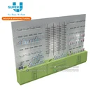 Lockable Eyewear Display Rod Rack Eye-wear Shop Fittings Optical Frame Display Rod