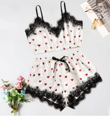Hot design summer sexy lady satin pajamas short sets 2 pieces pyjamas women sleepwear
Hot design summer sexy lady satin pajamas short sets 2 pieces pyjamas women sleepwear