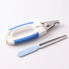 High Quality Stainless Steel Pet Dog Cat Nail Clipper Nail Cutter Nail File Set