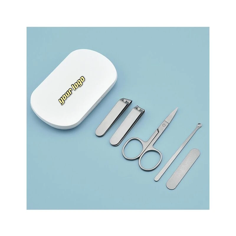 Nail clippers stainless steel nail file Ear pick travel manicure set manicure false nails manicure kit
Nail clippers stainless steel nail file Ear pick travel manicure set manicure false nails manicure kit