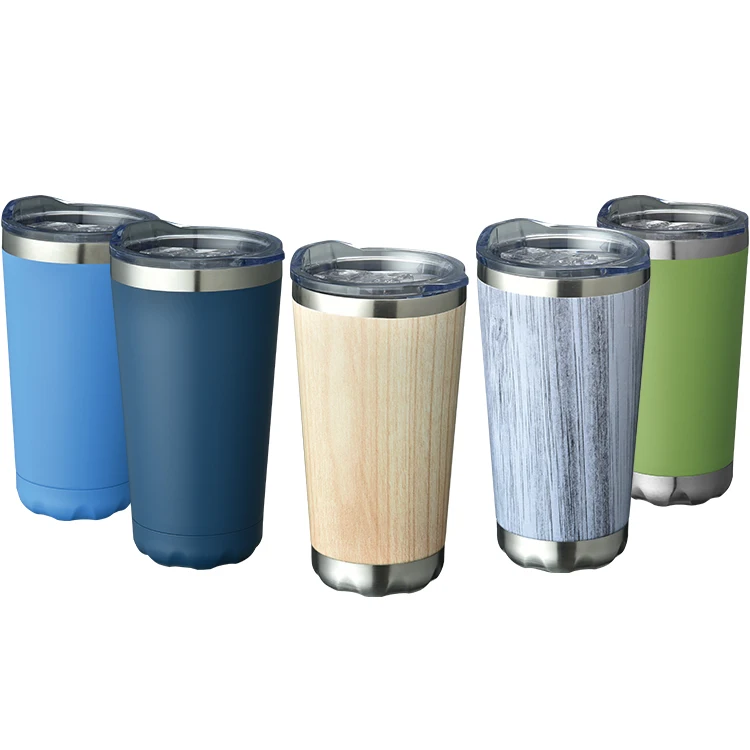 Wholesale Stainless Steel 16oz Double Wall Personalized Coffee Mug with Lid, Matt black,matt white, rose gold,transparent blue
Wholesale Stainless Steel 16oz Double Wall Personalized Coffee Mug with Lid, Matt black,matt white, rose gold,transparent blue