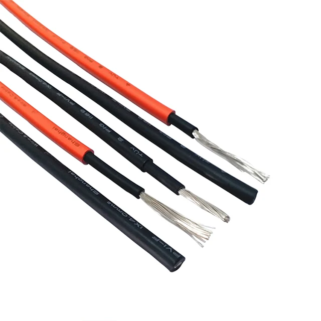 colour solar cable wire cheap price for factory-12