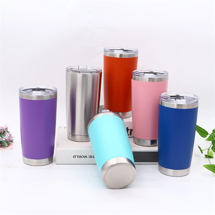 2021 new design steel tumbler 20oz double walled stainless steel tumbler car cup
2021 new design steel tumbler 20oz double walled stainless steel tumbler car cup