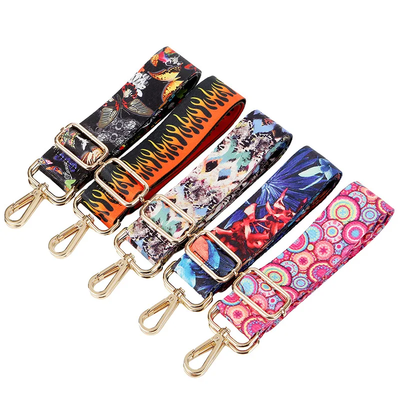 Wholesale Print Long Shoulder Strap Multi Colorful Bag Straps Shoulder Crossbody Guitar Strap For Purse, As picture
Wholesale Print Long Shoulder Strap Multi Colorful Bag Straps Shoulder Crossbody Guitar Strap For Purse, As picture