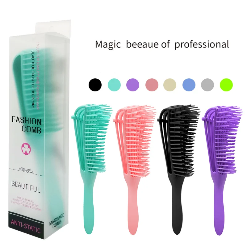 Professional Private Logo hair brush for Curly Hair, Black,pink,green,black white customized color accepted
Professional Private Logo hair brush for Curly Hair, Black,pink,green,black white customized color accepted