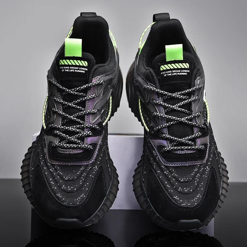Original Designer Stylish Breathable Mesh Fly Knit Casual Trendy Men's Fashion Sports Running Tennis Shoes Trainers Sneakers
Original Designer Stylish Breathable Mesh Fly Knit Casual Trendy Men's Fashion Sports Running Tennis Shoes Trainers Sneakers