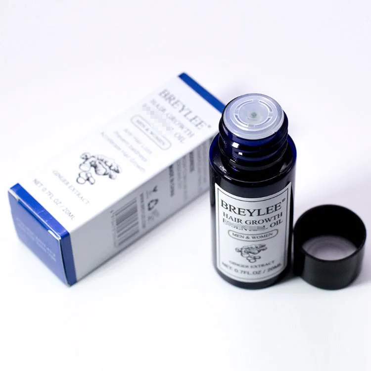 Wholesale customized natural hair growth serum, Clear
