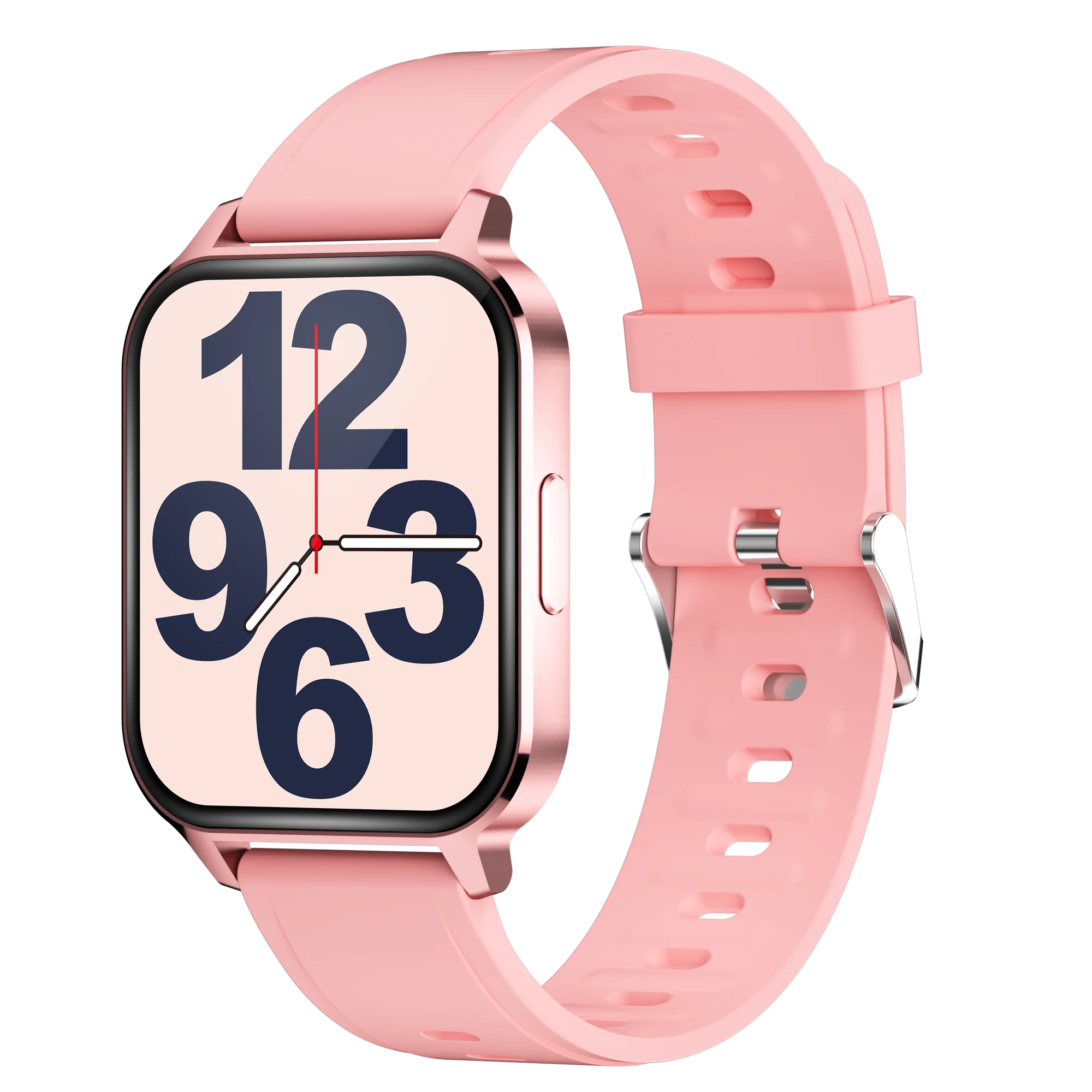 2021 Fashion Lady Elegant Latest Pink Cute Fitness Band Q18 1.7 HD Thermometer Aluminun Alloy Case Smart Watch Colorful Band
2021 Fashion Lady Elegant Latest Pink Cute Fitness Band Q18 1.7 HD Thermometer Aluminun Alloy Case Smart Watch Colorful Band