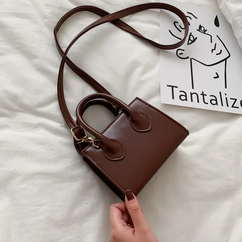 On Sale 2021 MINI Crossbody Bags Popular Bags Korean Version Temperament Handbag Fashion Ins Handbags For Women, White, khaki, black, light brown, dark brown
On Sale 2021 MINI Crossbody Bags Popular Bags Korean Version Temperament Handbag Fashion Ins Handbags For Women, White, khaki, black, light brown, dark brown