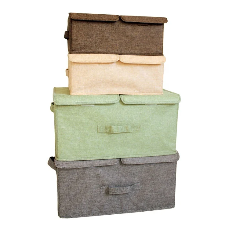 Home 4 colors washable fabric clothes foldable basket storage boxes, Light gray, light green, beige, brown
Home 4 colors washable fabric clothes foldable basket storage boxes, Light gray, light green, beige, brown