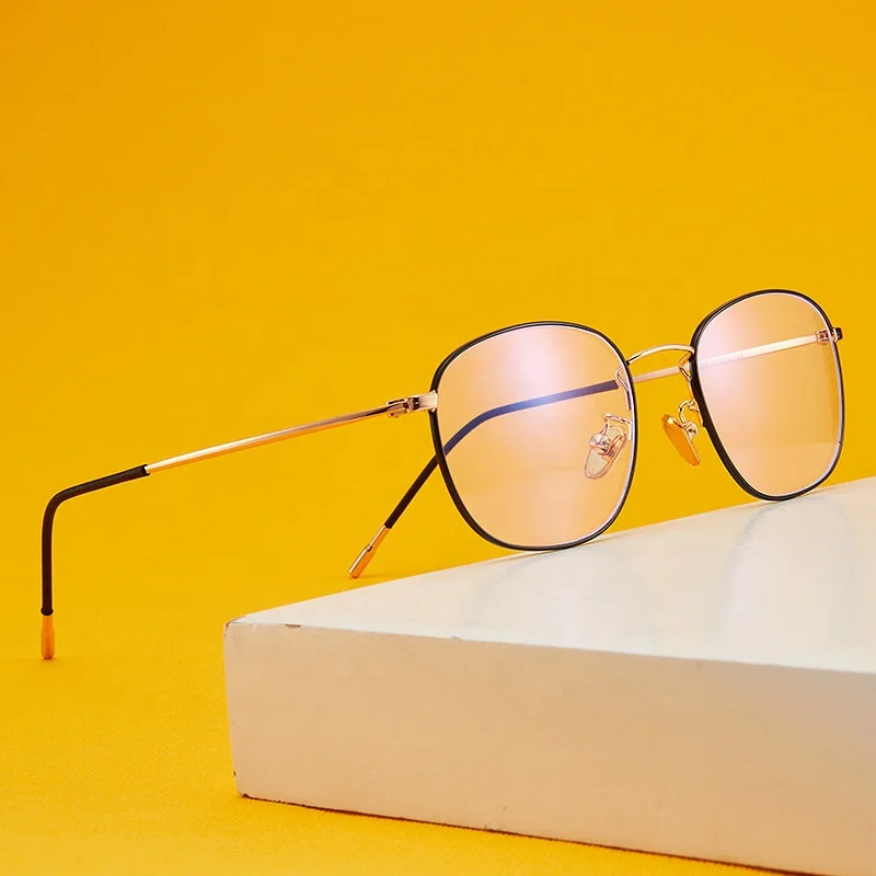 2021 New Men Women Computer Spectacle Eyeglasses Anti Blue Light Blocking Glasses Metal Optical Frames
2021 New Men Women Computer Spectacle Eyeglasses Anti Blue Light Blocking Glasses Metal Optical Frames