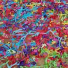 Wedding Pink Professional Manufacture Cheap Beautiful Streamer Handheld Wedding Pink Paper Fireworks Confetti Cannons