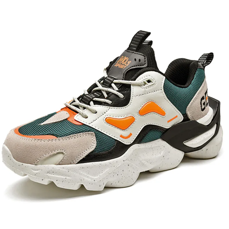 Dropshipping Men's Mesh Footwear Mixed Colors New Men Lightweight Platform Sneaker Slip Resistant Shoes for Male Plus Size
Dropshipping Men's Mesh Footwear Mixed Colors New Men Lightweight Platform Sneaker Slip Resistant Shoes for Male Plus Size