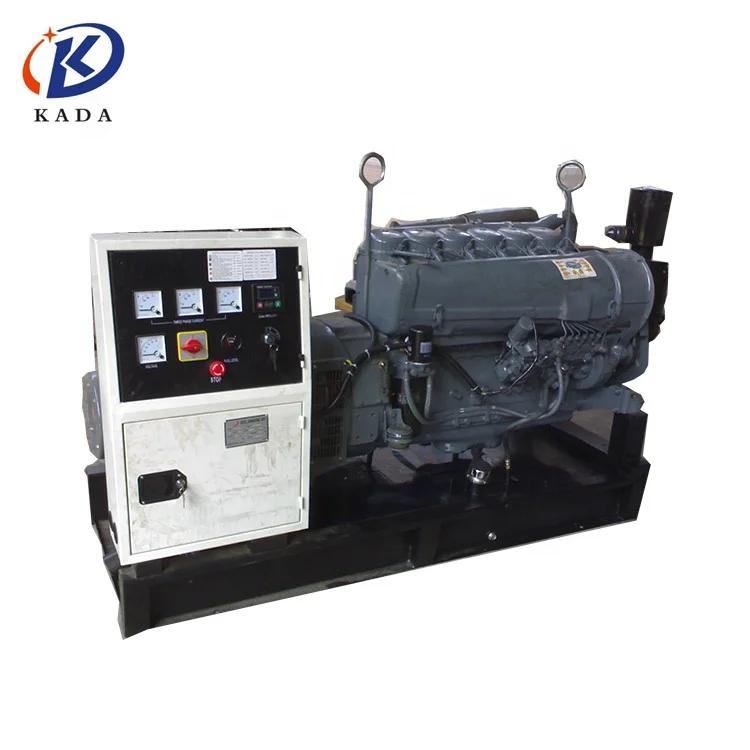 KADA deutz f3l912 3 cylinder diesel engine deutz 30kva diesel generator