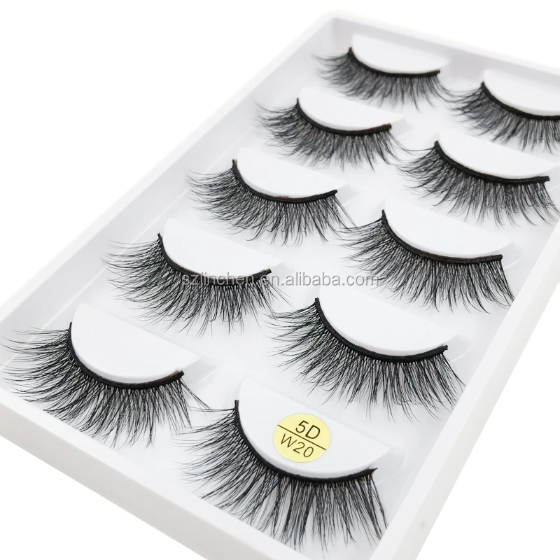 Wholesale lashes supply 5D-W20 handmade 5 pairs 5D mink natural long false eyelashes
Wholesale lashes supply 5D-W20 handmade 5 pairs 5D mink natural long false eyelashes