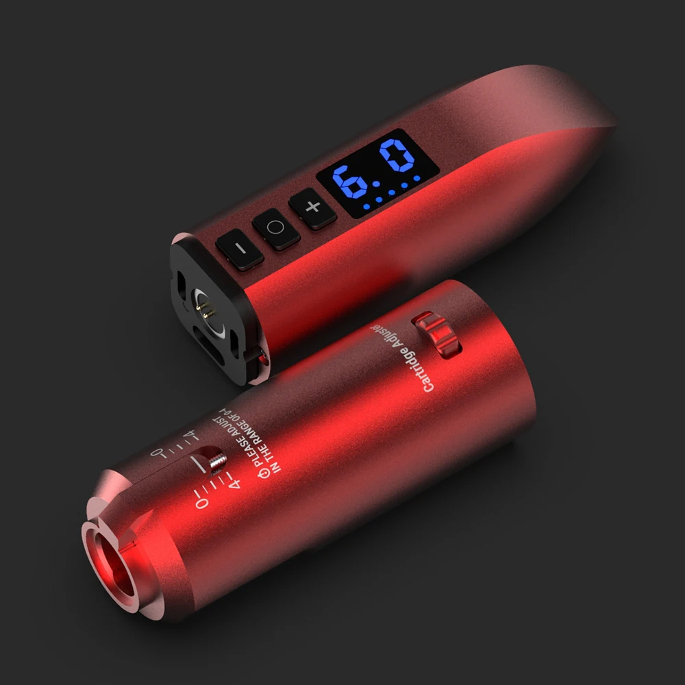 RHEIN Pro Wireless Rotary Tattoo Machine Pen Tattoo Machine Gun 2 Pcs Wireless Battery Inside
RHEIN Pro Wireless Rotary Tattoo Machine Pen Tattoo Machine Gun 2 Pcs Wireless Battery Inside