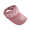 Unisex Cycling summer hat outdoor Leisure Knitted visor