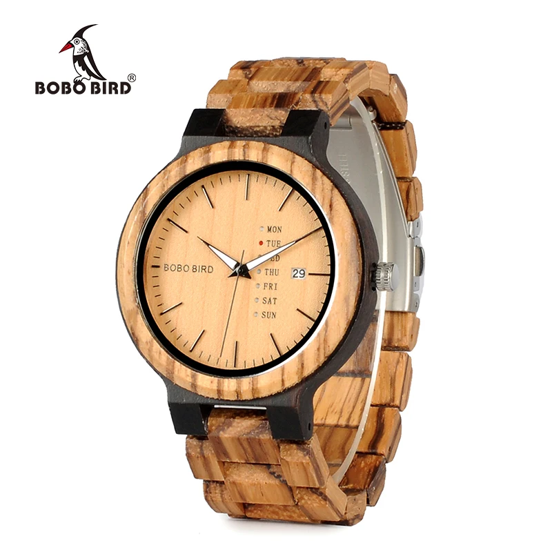 BOBO BIRD OEM acceptable wood hand watch man fashion bamboo watch custom logo clocks watches
BOBO BIRD OEM acceptable wood hand watch man fashion bamboo watch custom logo clocks watches