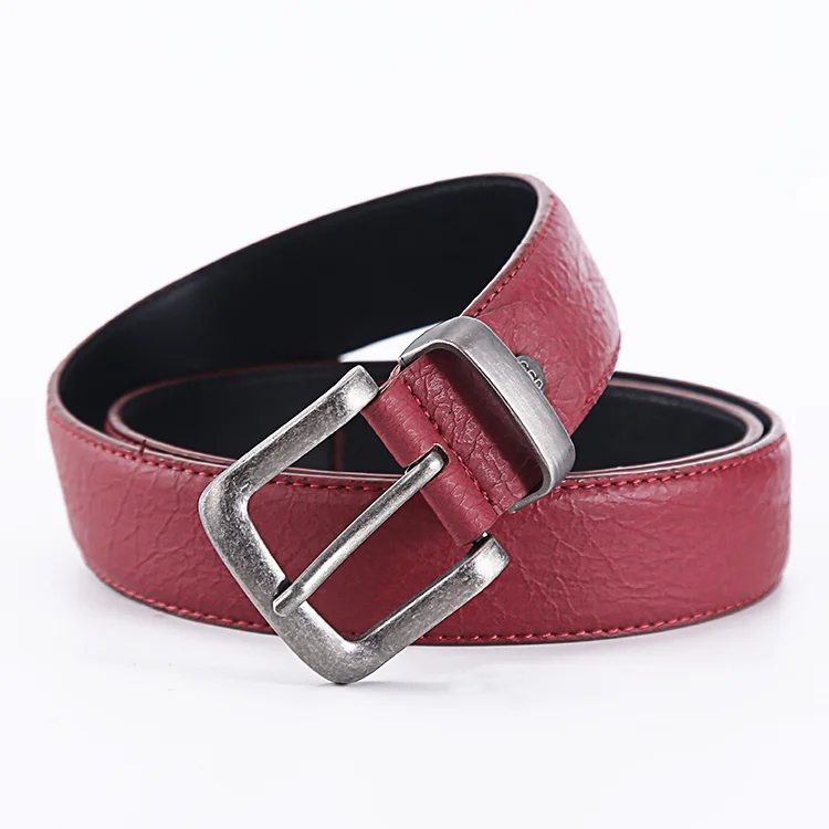 Top quality custom man casual real leather jeans casual belt with pin buckle, Picture
Top quality custom man casual real leather jeans casual belt with pin buckle, Picture