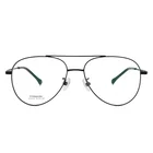 Fashion Titanium Alloy Ultralight Metal Eye Glasses Spectacle Frames Double Bridge Classic Pilot Durable Unisex Frame
