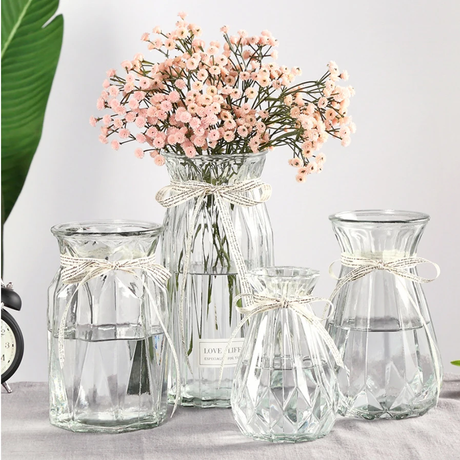 Custom Luxury Nordic Clear Glass Flower Vases for Wedding Center Piece B780, Clear / amber or your customized
Custom Luxury Nordic Clear Glass Flower Vases for Wedding Center Piece B780, Clear / amber or your customized