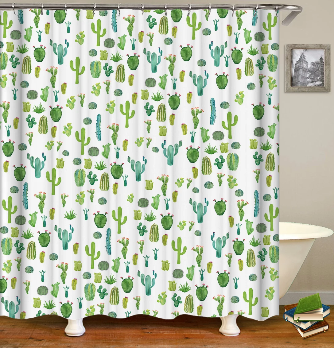 Drop shipping, green plant 100% polyester custom printing shower curtain for bathroom/, Customized color
Drop shipping, green plant 100% polyester custom printing shower curtain for bathroom/, Customized color