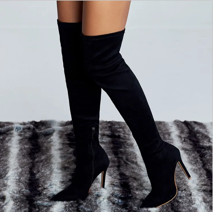 c11918a hot sale women's black high heel thigh high boots
c11918a hot sale women's black high heel thigh high boots