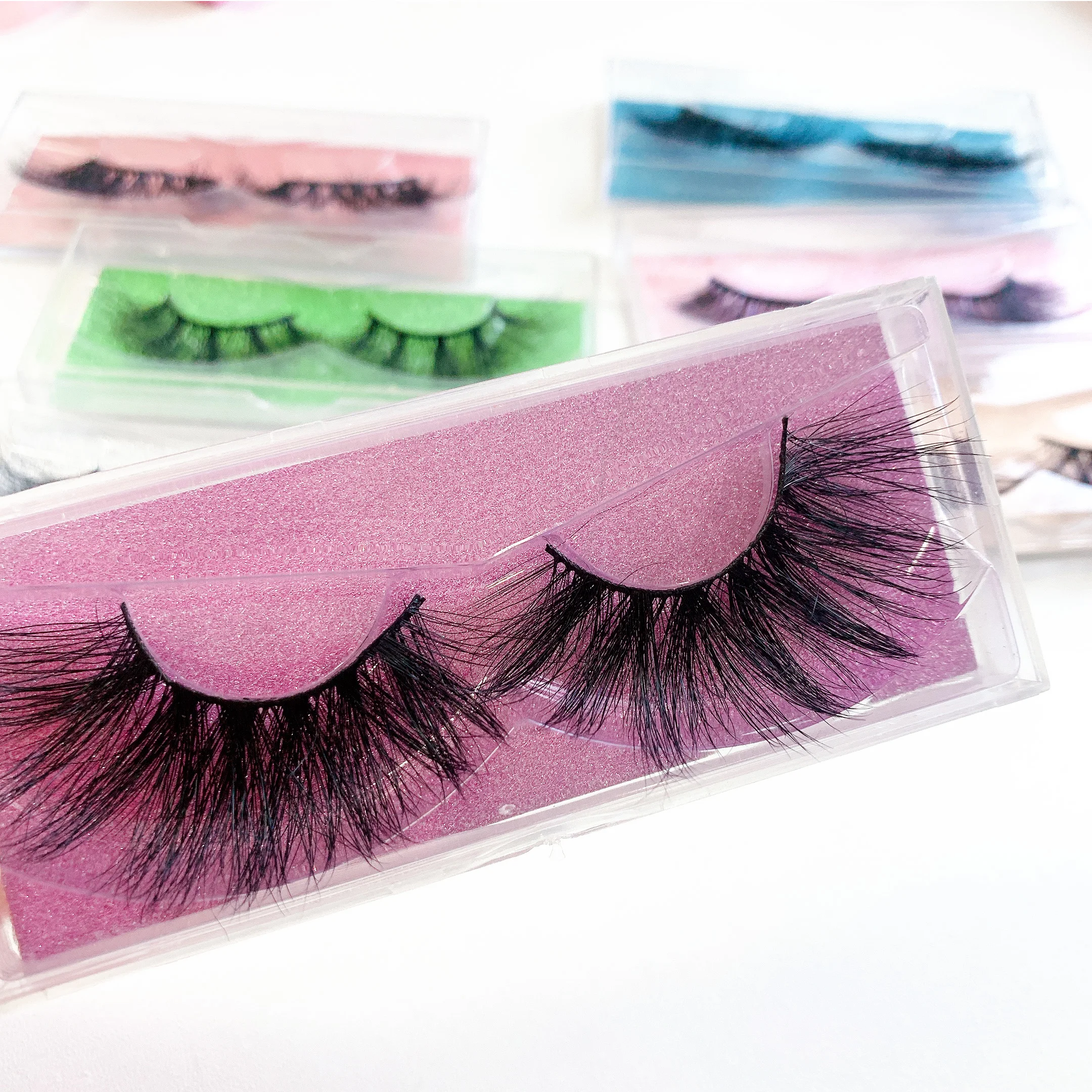 High Quality Strip Mink Eyelashes Custom Packaging lashes3d wholesale vendor 25mm, Black color
High Quality Strip Mink Eyelashes Custom Packaging lashes3d wholesale vendor 25mm, Black color