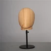 Mannequin Head With Bust Wooden Female Bust