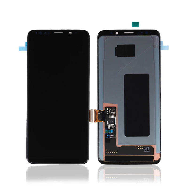 Replacement LCD Display Touch Screen Digitizer Assembly For Samsung Galaxy S9 G960N G9600 LCD Screen, Black
Replacement LCD Display Touch Screen Digitizer Assembly For Samsung Galaxy S9 G960N G9600 LCD Screen, Black