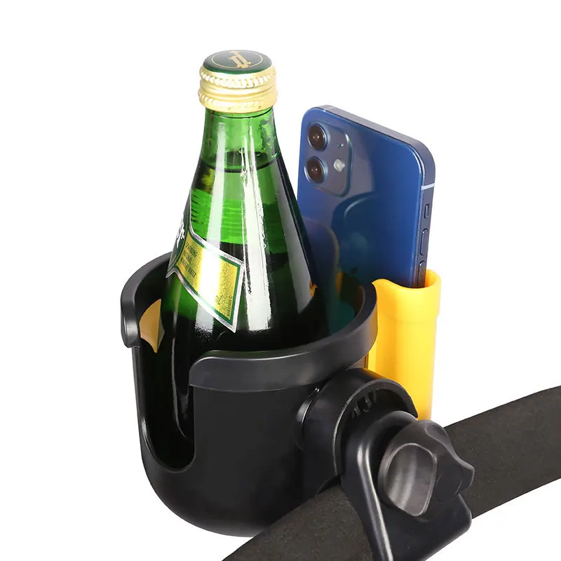 New Baby Stroller Cup Holder With Mobile Phone Case 2-in-1 Universal ABS Plastic Stroller Baby Bottle Water Cup Holder
New Baby Stroller Cup Holder With Mobile Phone Case 2-in-1 Universal ABS Plastic Stroller Baby Bottle Water Cup Holder