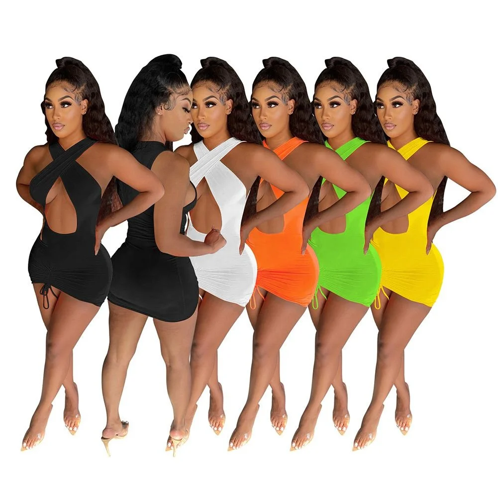 2021 Women Lady Elegant Dress Women Club Sexy Summer Dresses Clothing Casual Bodycon Girls' Plus Size Dresses
2021 Women Lady Elegant Dress Women Club Sexy Summer Dresses Clothing Casual Bodycon Girls' Plus Size Dresses