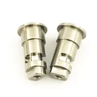 Factory Custom High Precision Aluminum Steel Brass CNC Machining Parts of Mechanical Parts