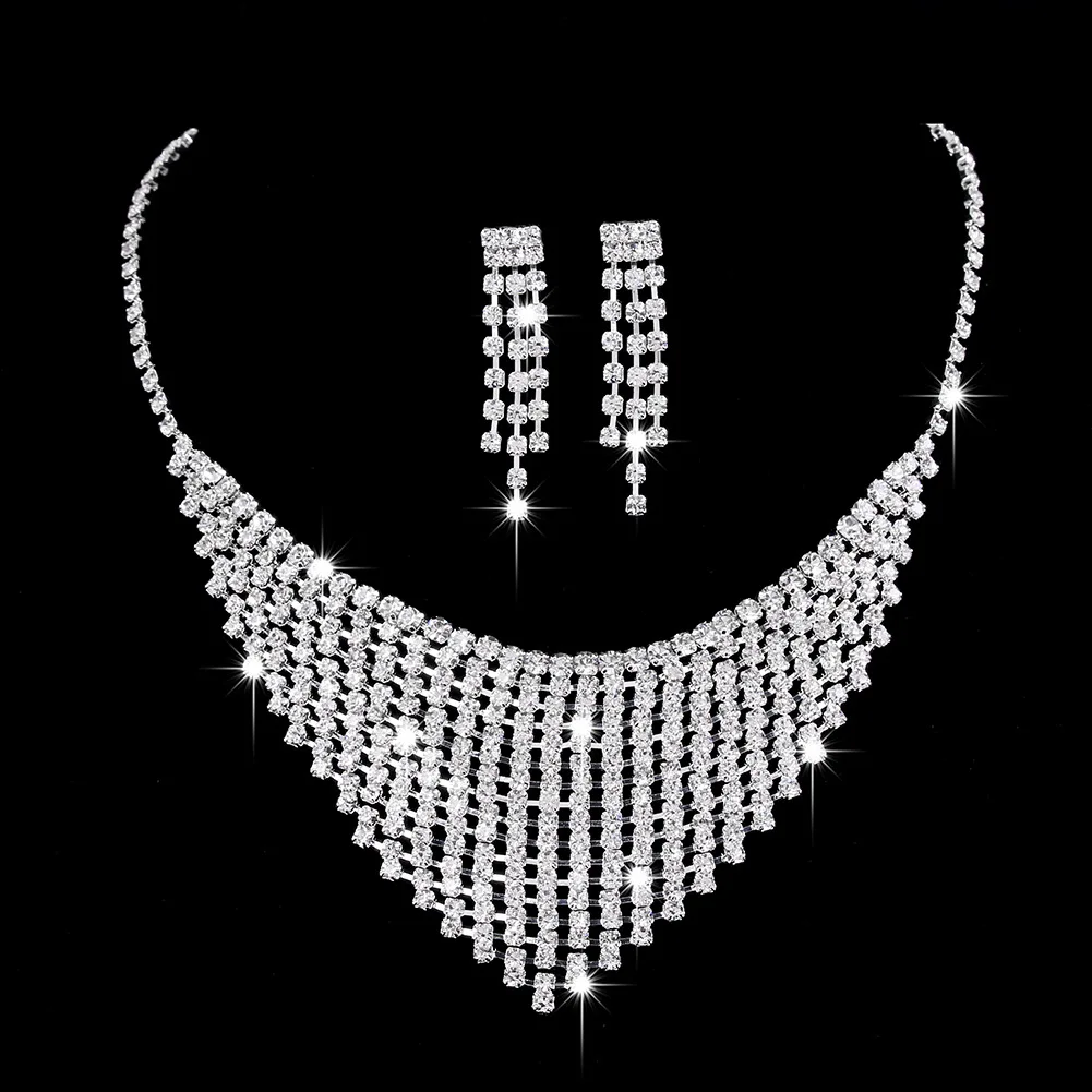 high end cubic zircon jewelry sets costume wholesale women fashion earrings necklace party gift
high end cubic zircon jewelry sets costume wholesale women fashion earrings necklace party gift
