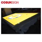 Led Light Box The Led Light Box Shenzhen Slim Trade Show Aluminum Frame Fabric Display Led Light Box