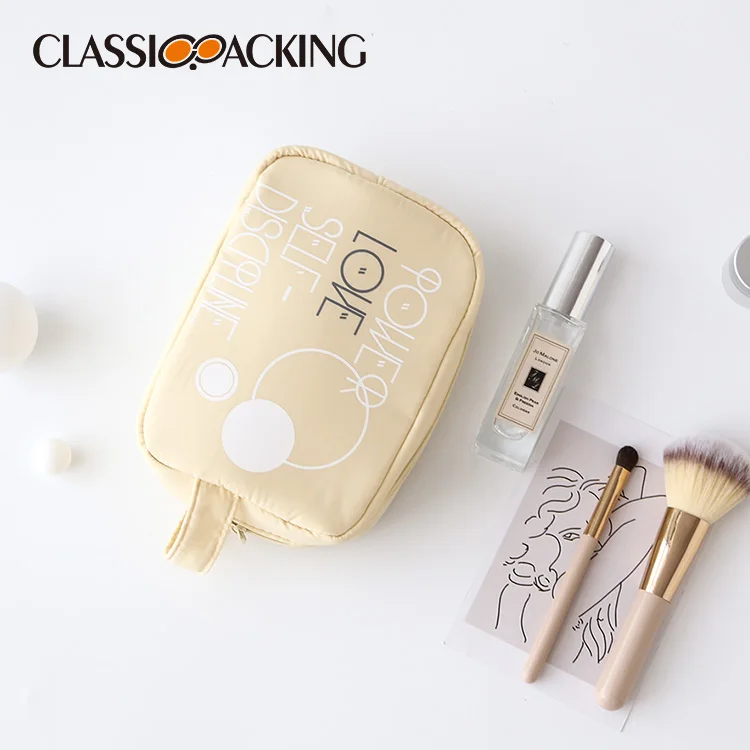 BSCI ISO Sedex FAMA Multi-functional Makeup Brush Organizer Large-capacity Travel Cosmetic Bag Cloth Makeup Bag, Light yellow
BSCI ISO Sedex FAMA Multi-functional Makeup Brush Organizer Large-capacity Travel Cosmetic Bag Cloth Makeup Bag, Light yellow