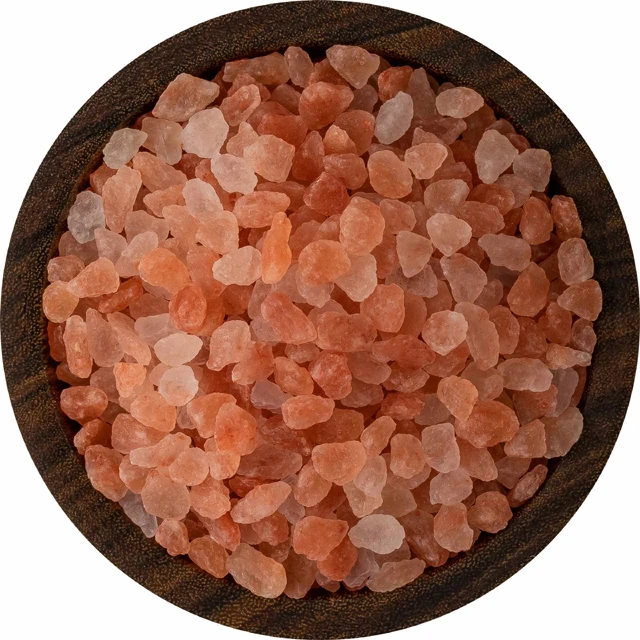 أعلى جودة الهيمالايا الظلام الوردي الملح الصخري للطبخ/ملح استحمام