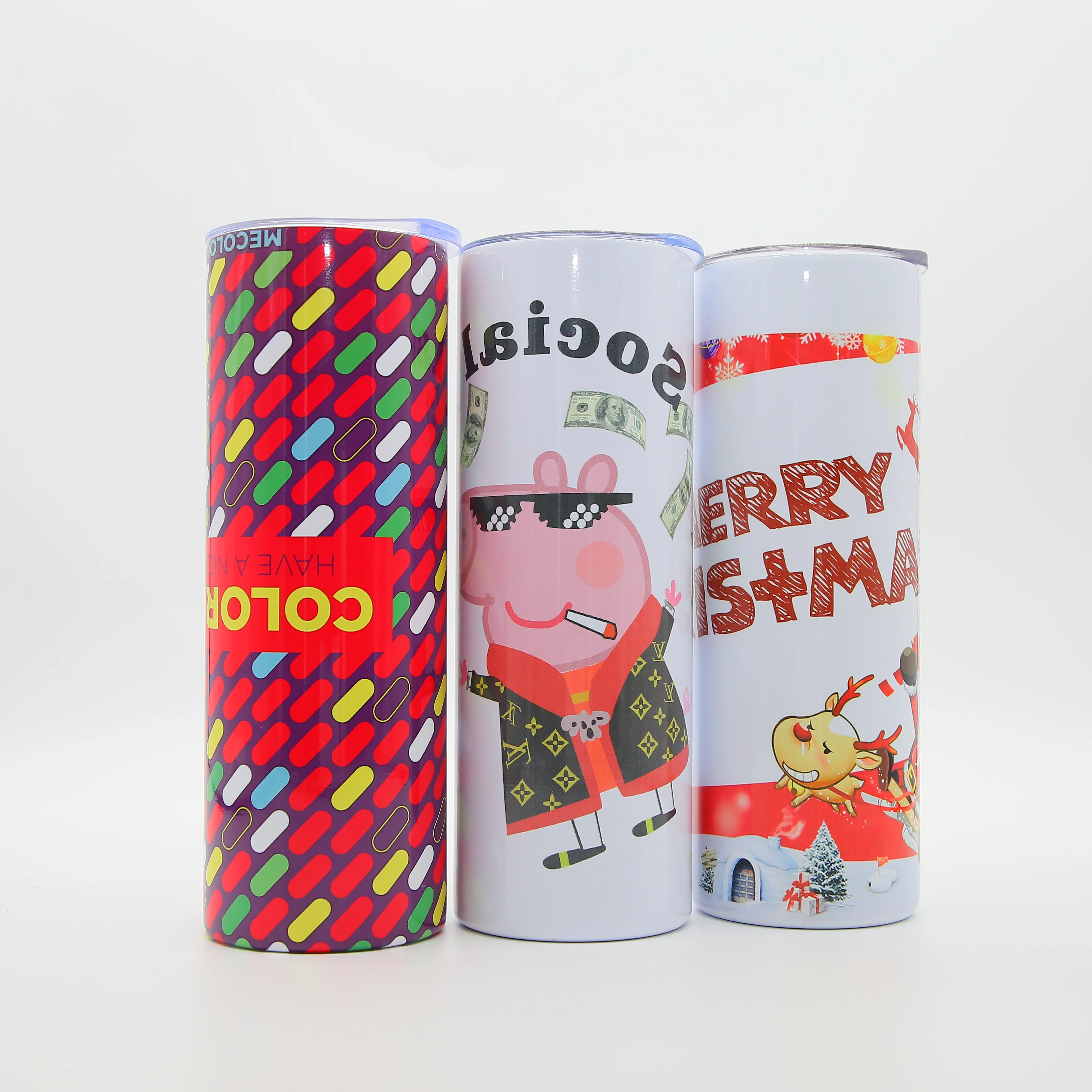 Sublimation straight coffee mug HOT SELL stainless steel skinny tumblers 20 oz double with lid and straw
Sublimation straight coffee mug HOT SELL stainless steel skinny tumblers 20 oz double with lid and straw