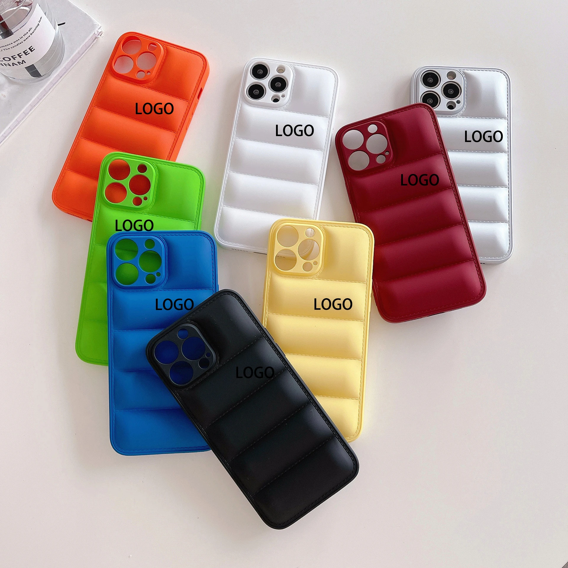 Luxury Soft TPU Transparent Down Jacket Puffer Phone Case Cover For iPhone 13 12 11 Pro Max 7 8 Plus X XR XS, Multiple colors
Luxury Soft TPU Transparent Down Jacket Puffer Phone Case Cover For iPhone 13 12 11 Pro Max 7 8 Plus X XR XS, Multiple colors