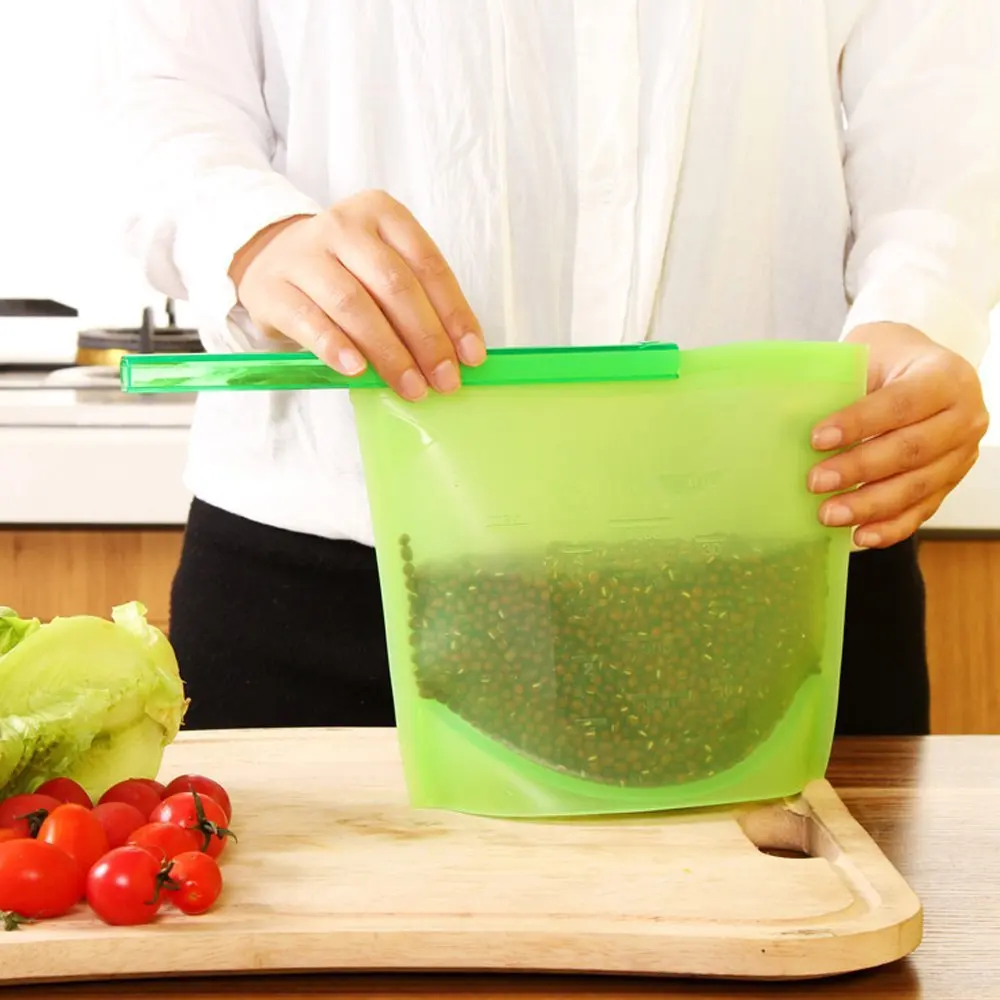 1000ML Vacuum Sealed Food And Fruit Frozen Storage Silicone Fresh Bag, Blue green red white
1000ML Vacuum Sealed Food And Fruit Frozen Storage Silicone Fresh Bag, Blue green red white