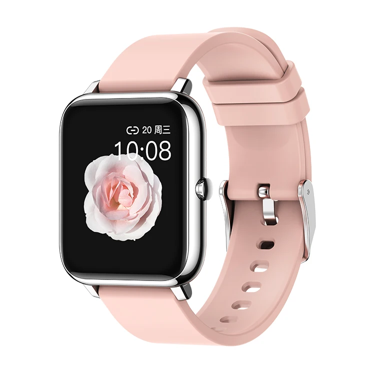 Blood Pressure Smart Bracelet B57 Updated Version P22 Fitness Band Heart Rate Monitoring Smart Watch
Blood Pressure Smart Bracelet B57 Updated Version P22 Fitness Band Heart Rate Monitoring Smart Watch