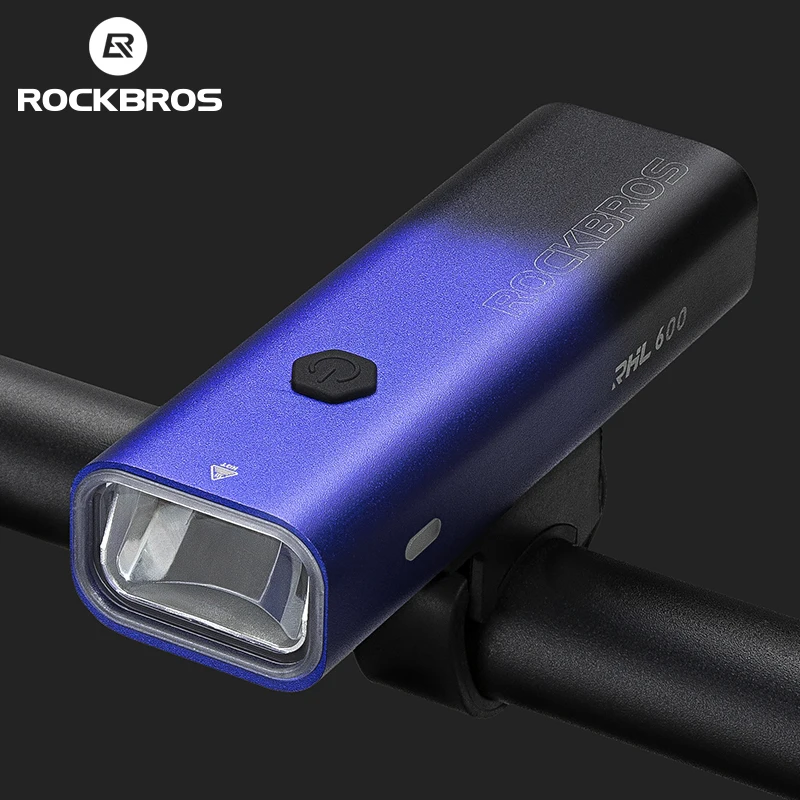 ROCKBROS Bike Lights Led Rechargeable Headlight Cycling Light 600 Lumens Gradient Bike light Accessories
ROCKBROS Bike Lights Led Rechargeable Headlight Cycling Light 600 Lumens Gradient Bike light Accessories