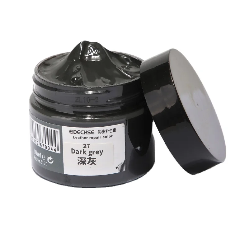 EIDECHSE Cream Cheap Leather Repair Cream Dark Rray Leather Repair Waterproof Repair Color Cream Car Seats Shoes Care
EIDECHSE Cream Cheap Leather Repair Cream Dark Rray Leather Repair Waterproof Repair Color Cream Car Seats Shoes Care