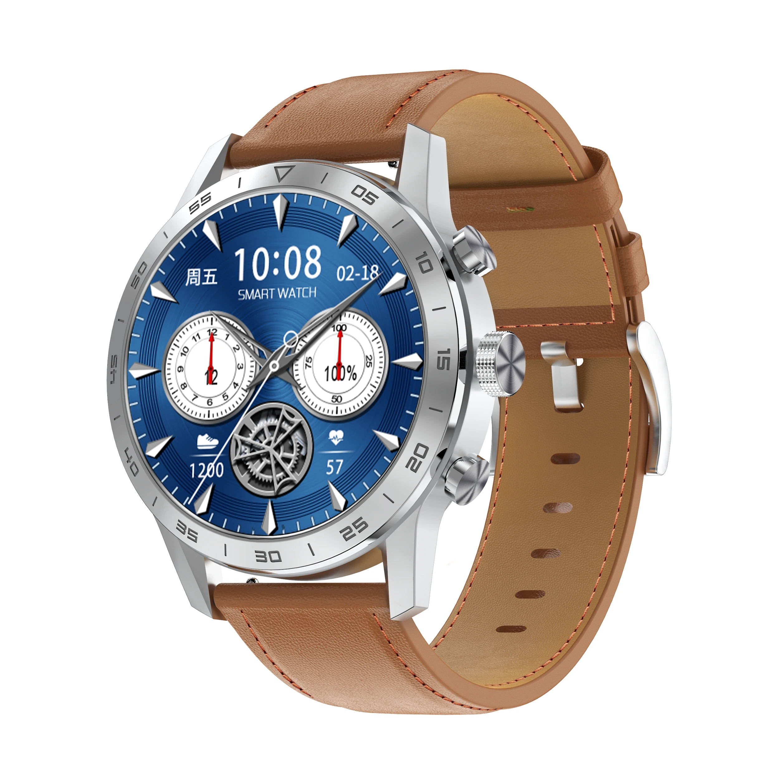 KK70 Heart Rate Blood Pressure Multi-Sports Smart watch Hot Selling Fashion Business Man Woman
KK70 Heart Rate Blood Pressure Multi-Sports Smart watch Hot Selling Fashion Business Man Woman