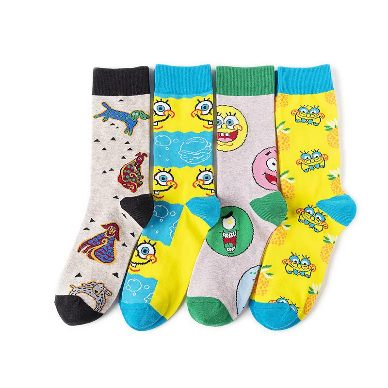 2020 hot anime custom wholesale knitting Cartoon funny socks for men women, Picture shown
2020 hot anime custom wholesale knitting Cartoon funny socks for men women, Picture shown